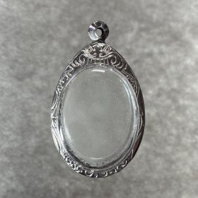 Edelstahl-Klappfassung