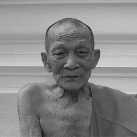 Amulette von Luang Pho Kalong