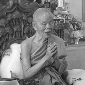 Amulette von Luang Pho Koon