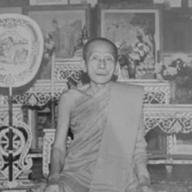 Amulette von Luang Pu Pho