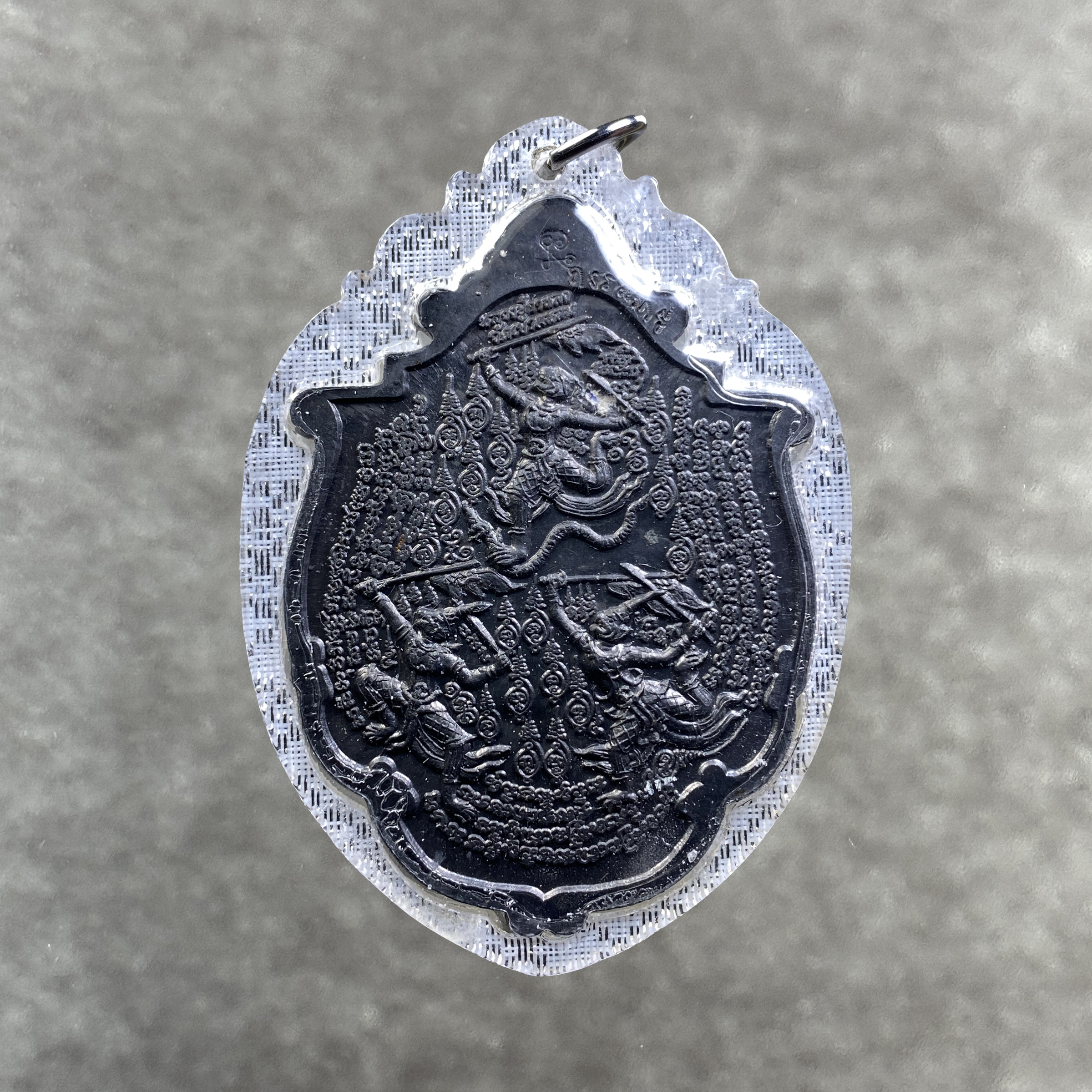 Luang Pho Kalong Phra Narai Song Krut Nuea Takua Kammagan Serie 1 – Bild 2