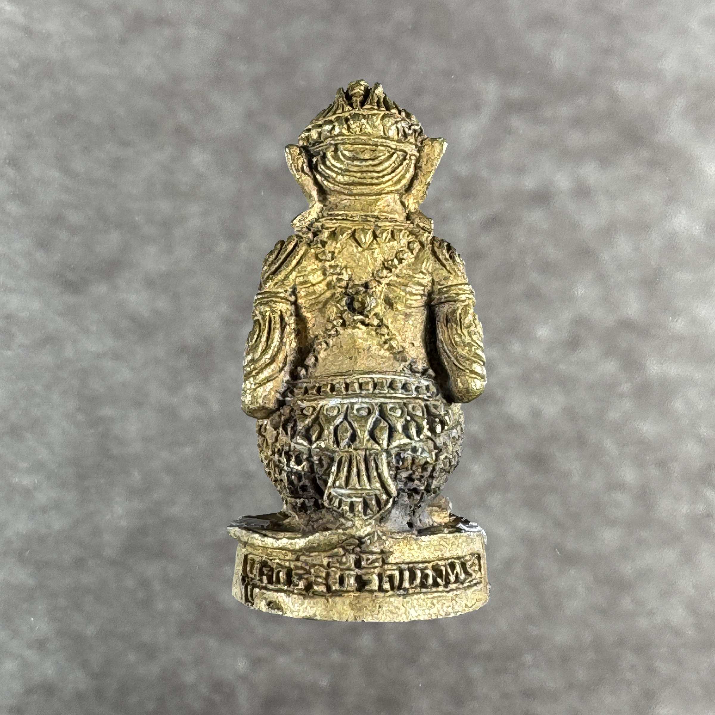 Luang Pho Pern Hanuman Khun Krabi Nuea Thong Lueang B.E.2539/A.D.1996 – Bild 5