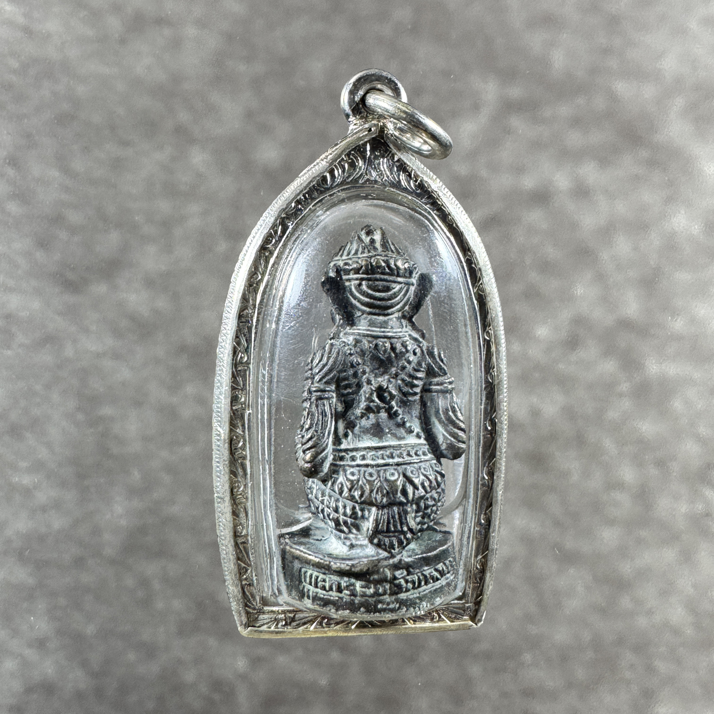 Luang Pho Pern Hanuman Khun Krabi Nuea Nava B.E.2539/A.D.1996 – Bild 2