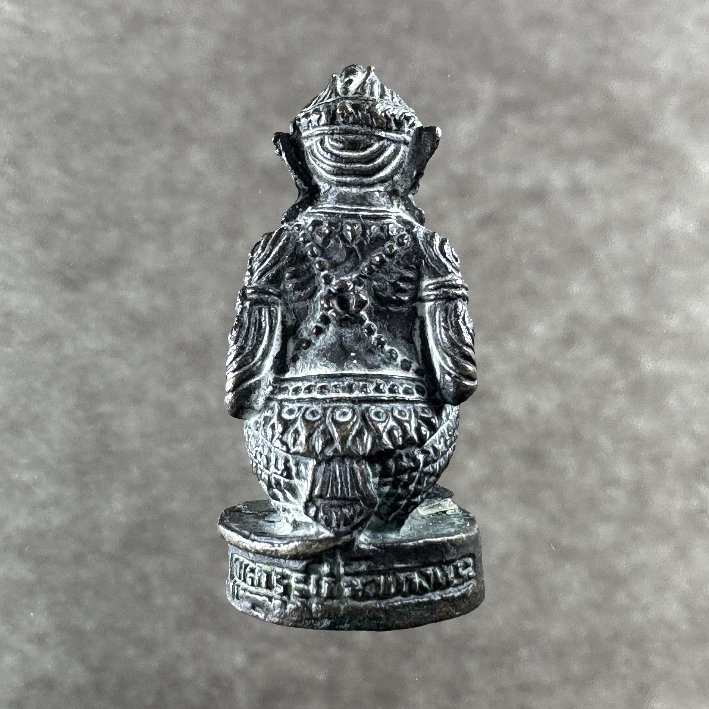 Luang Pho Pern Hanuman Khun Krabi Nuea Nava B.E.2539/A.D.1996 – Bild 5