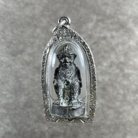 Luang Pho Pern Hanuman Khun Krabi Nuea Nava B.E.2539/A.D.1996