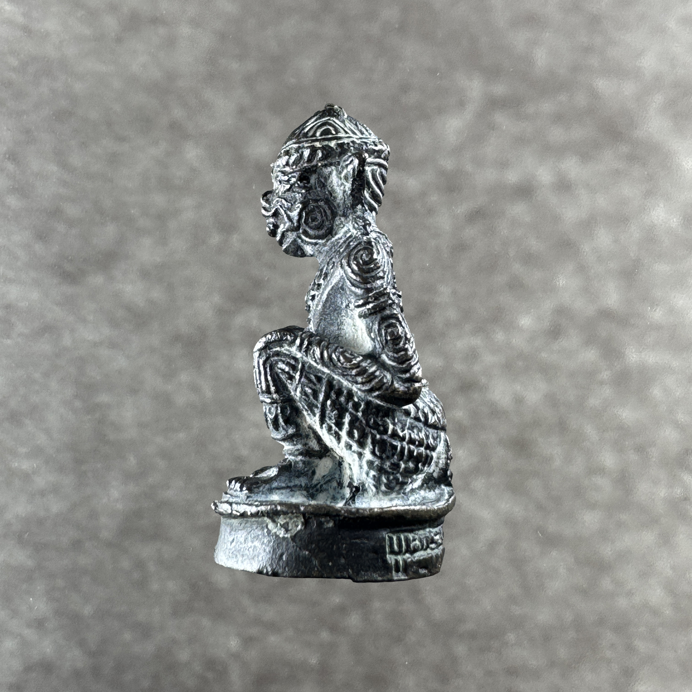 Luang Pho Pern Hanuman Khun Krabi Nuea Nava B.E.2539/A.D.1996 – Bild 4