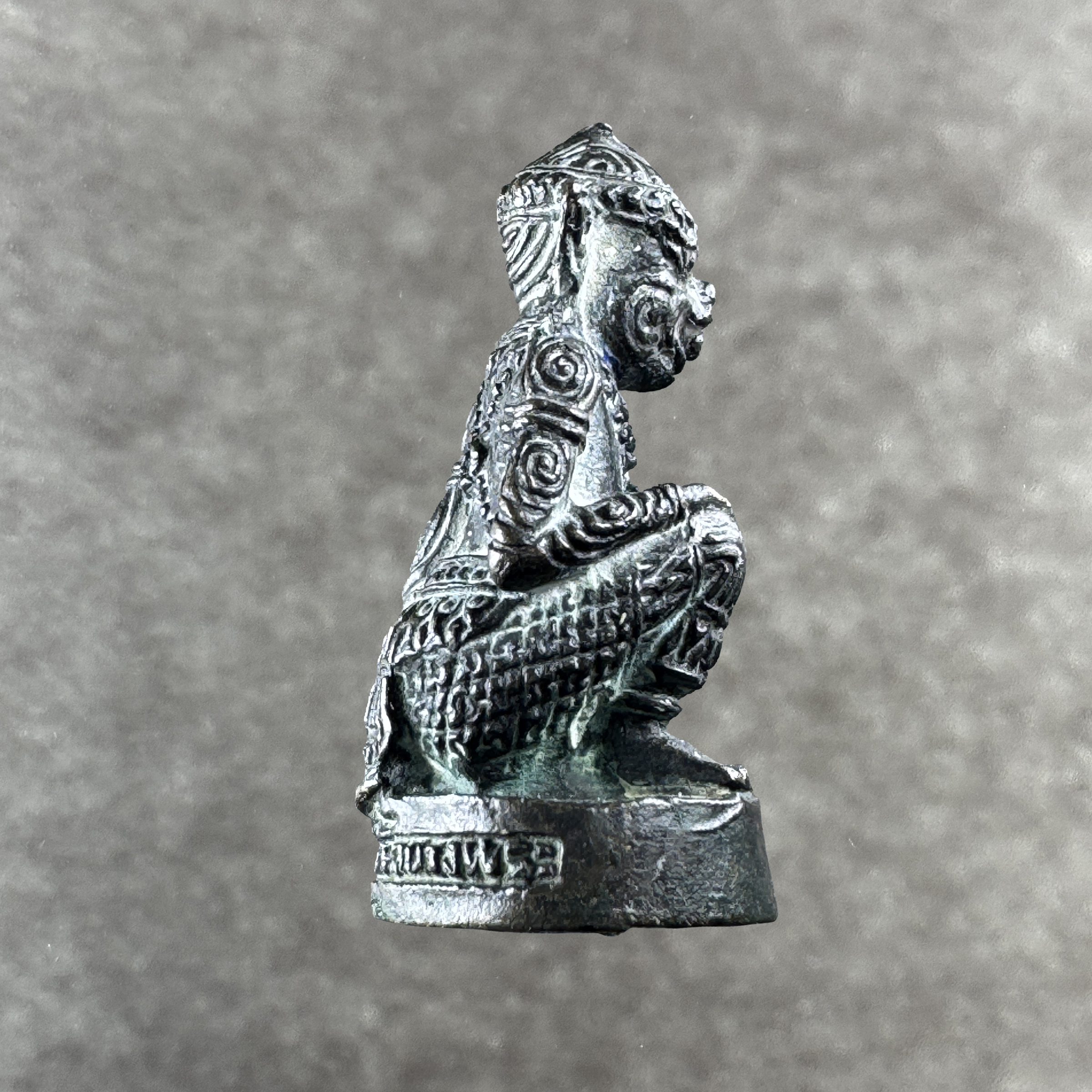 Luang Pho Pern Hanuman Khun Krabi Nuea Nava B.E.2539/A.D.1996 – Bild 6