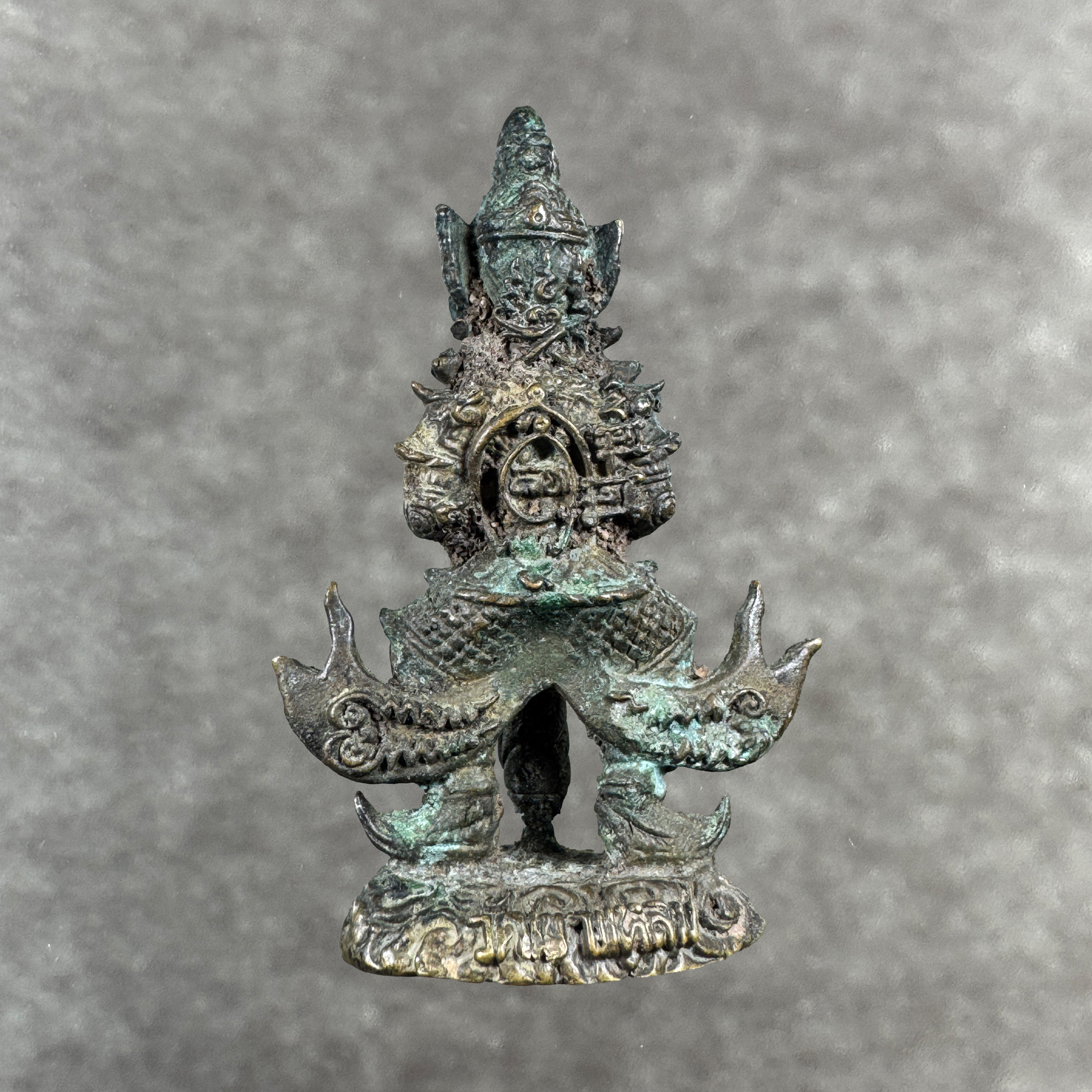 Luang Pho Kalong Tao Wessuwan „Narai Plaeng Roop“ Nuea Samrit Tedin Thai B.E. 2549 (2006) – Bild 4