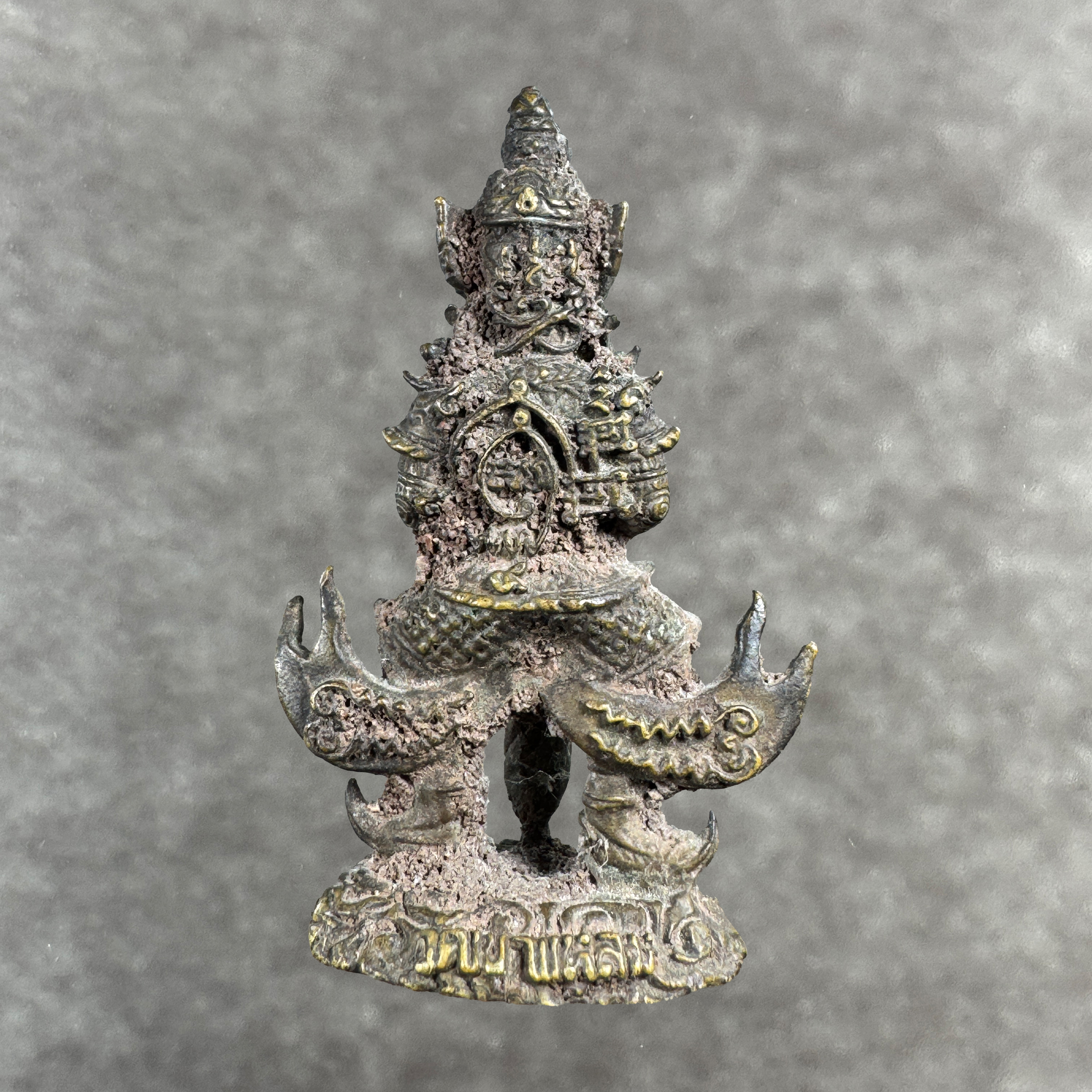 Luang Pho Kalong Tao Wessuwan Nuea Samrit Tedin Thai B.E. 2549 (2006) – Bild 4