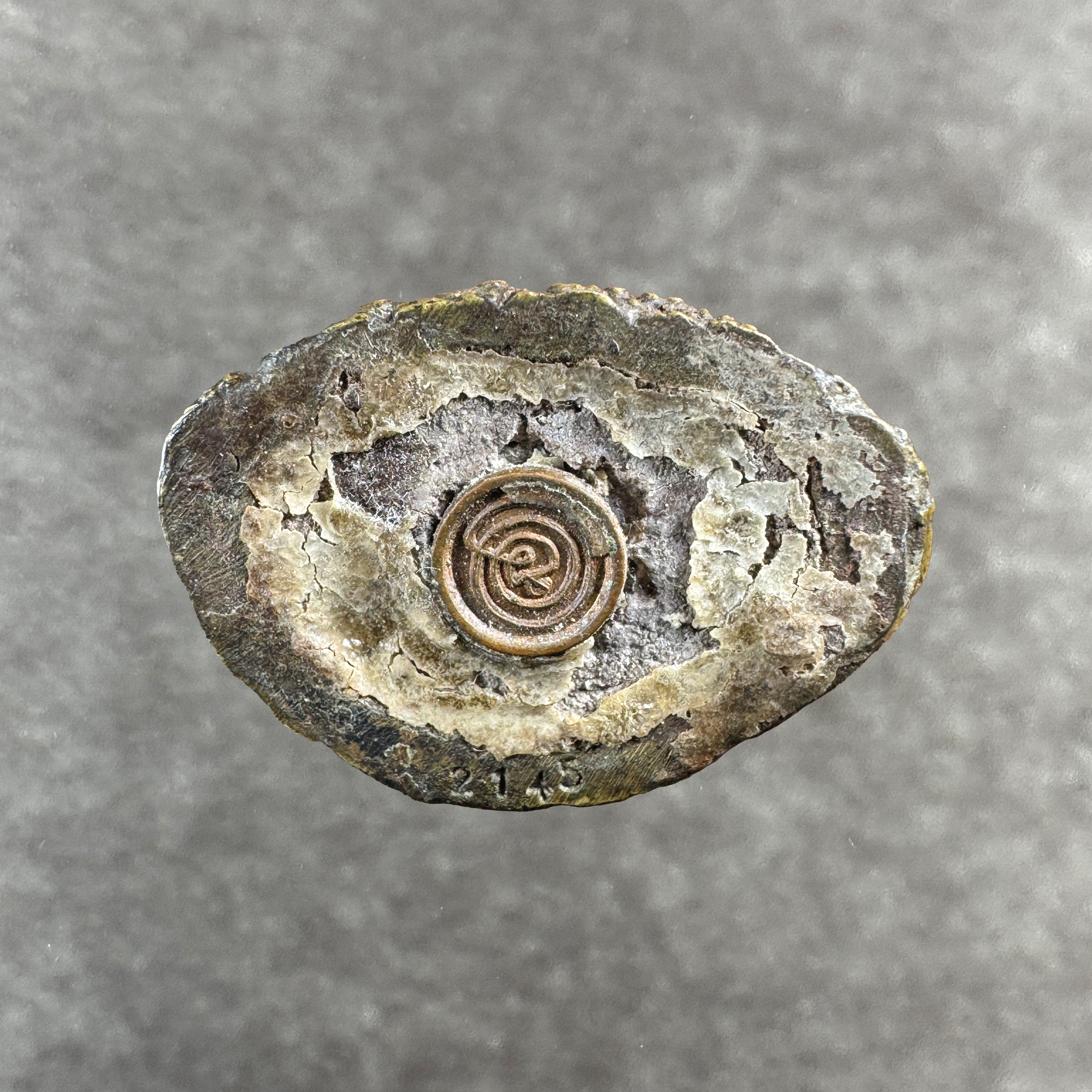 Luang Pho Kalong Tao Wessuwan Nuea Samrit Tedin Thai B.E. 2549 (2006) – Bild 5