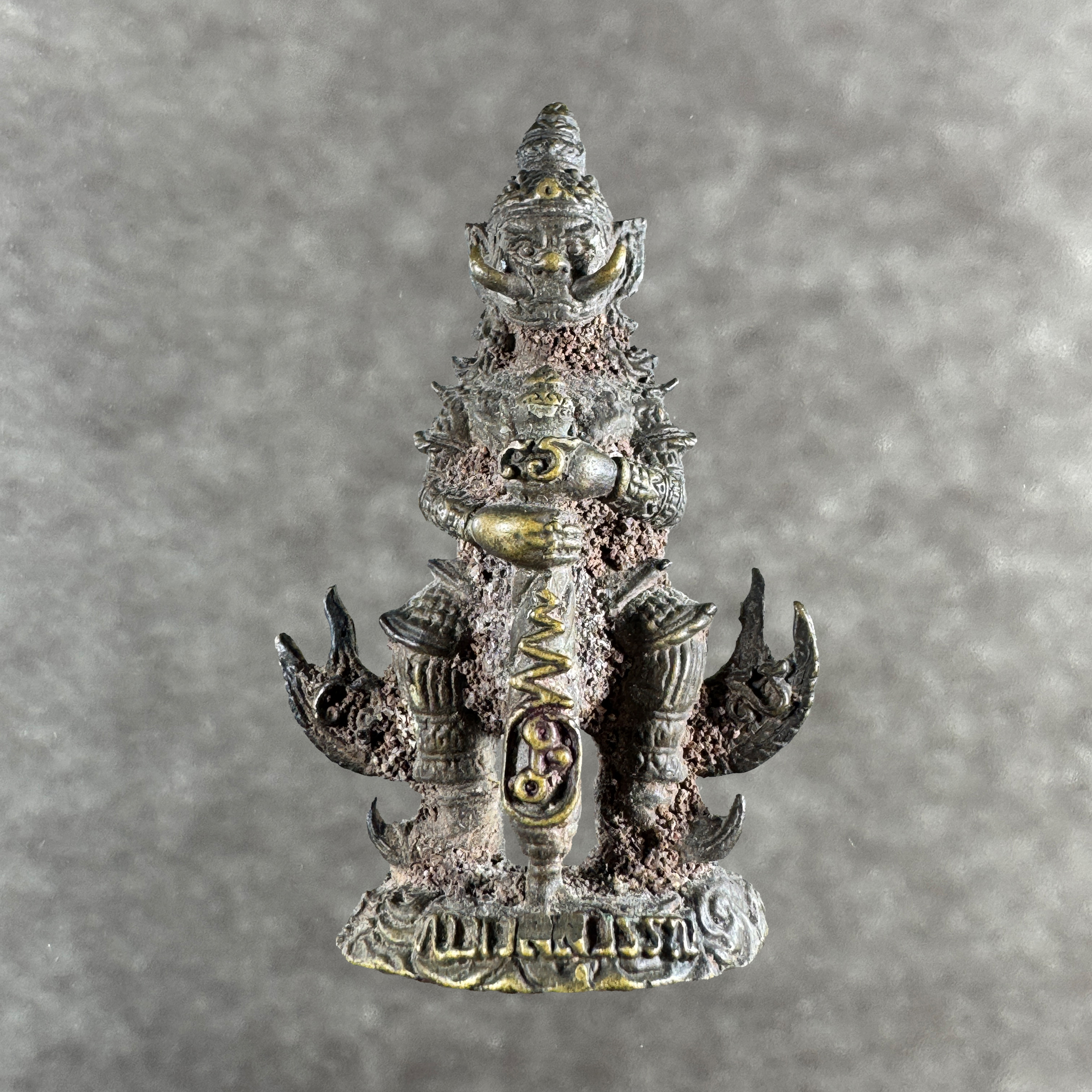 Luang Pho Kalong Tao Wessuwan Nuea Samrit Tedin Thai B.E. 2549 (2006) – Bild 3