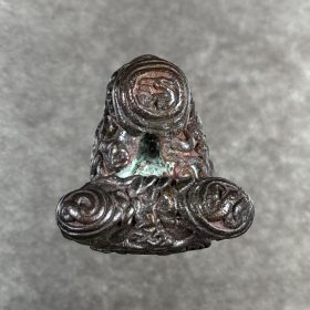 Luang Pho Kalong Phra Pidta Na Thorahod Nuea Rae Khao Phnom Kulen B.E. 2549