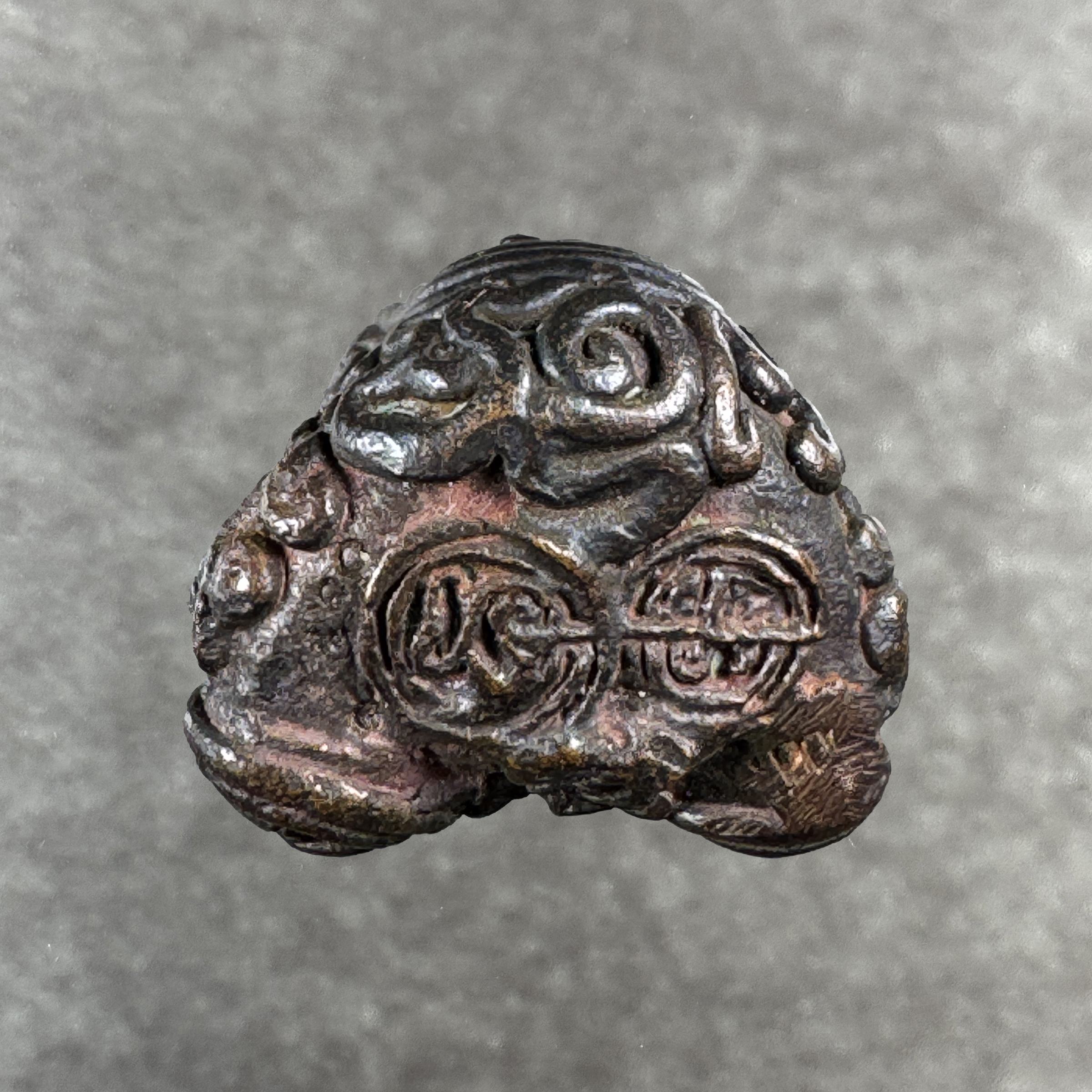 Luang Pho Kalong Phra Pidta Na Thorahod Nuea Rae Khao Phnom Kulen B.E. 2549 – Bild 5