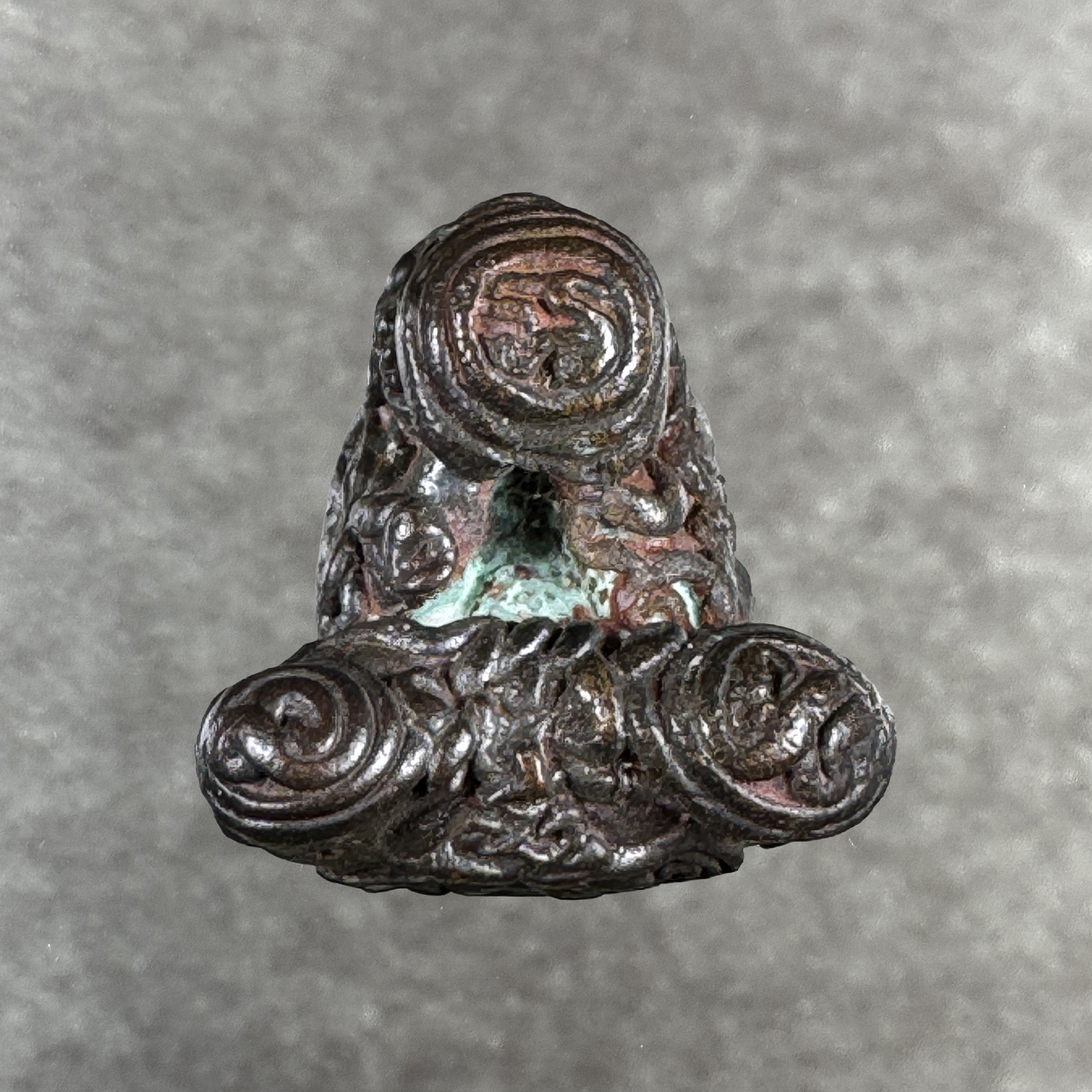 Luang Pho Kalong Phra Pidta Na Thorahod Nuea Rae Khao Phnom Kulen B.E. 2549