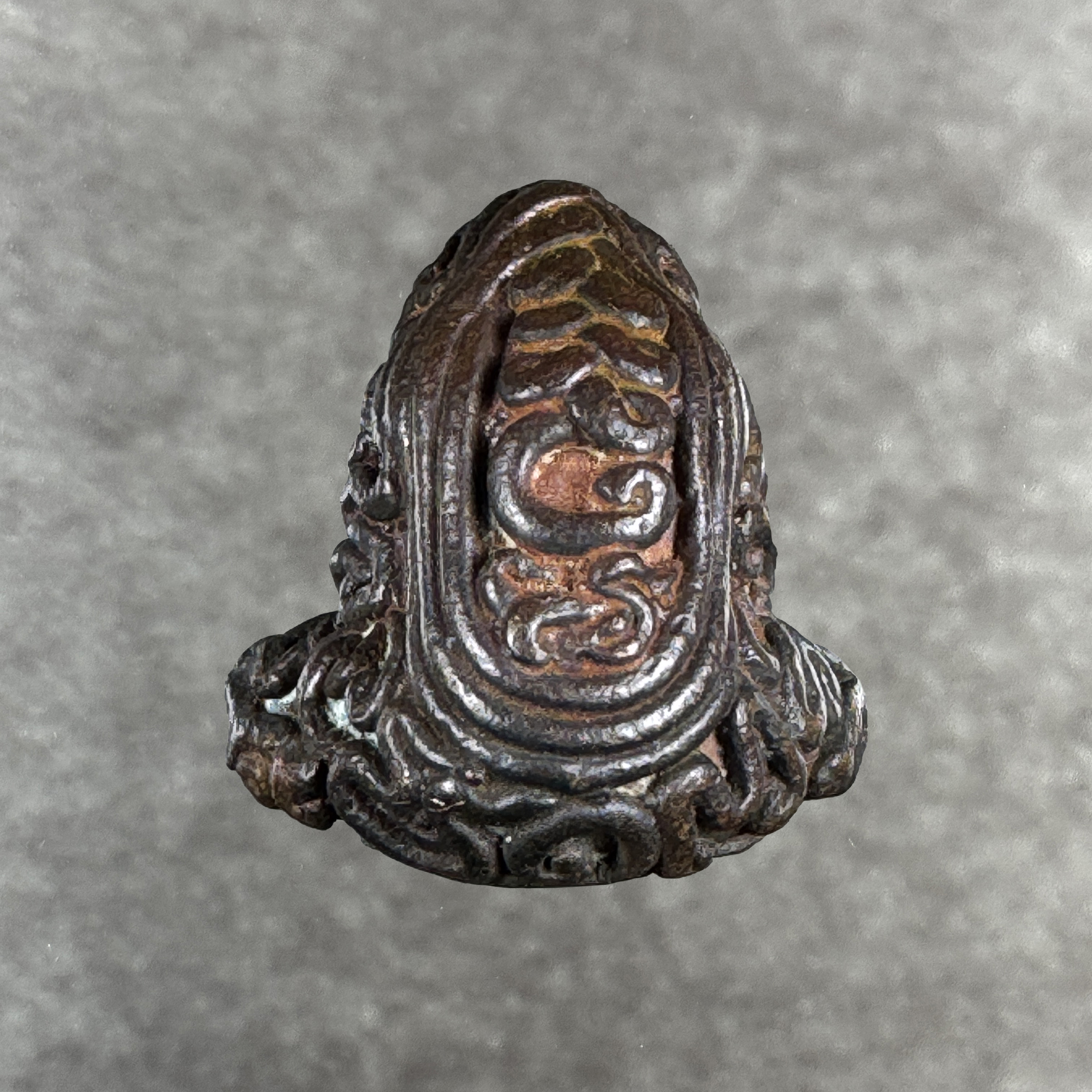 Luang Pho Kalong Phra Pidta Na Thorahod Nuea Rae Khao Phnom Kulen B.E. 2549 – Bild 4