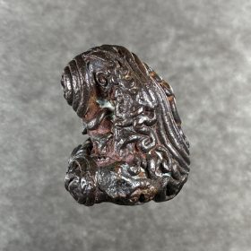 Alternative view of Luang Pho Kalong Phra Pidta Na Thorahod Nuea Rae Khao Phnom Kulen B.E. 2549