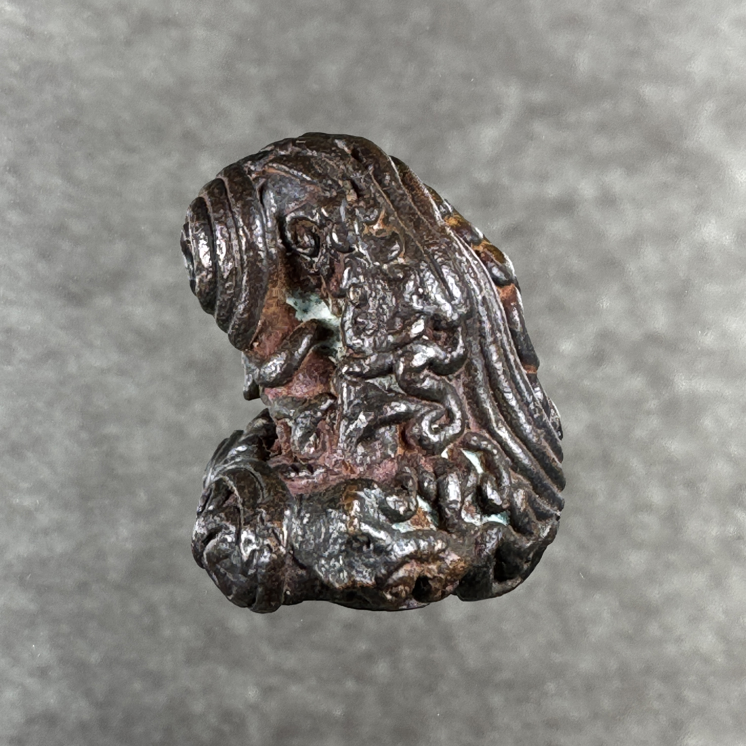 Luang Pho Kalong Phra Pidta Na Thorahod Nuea Rae Khao Phnom Kulen B.E. 2549 – Bild 2