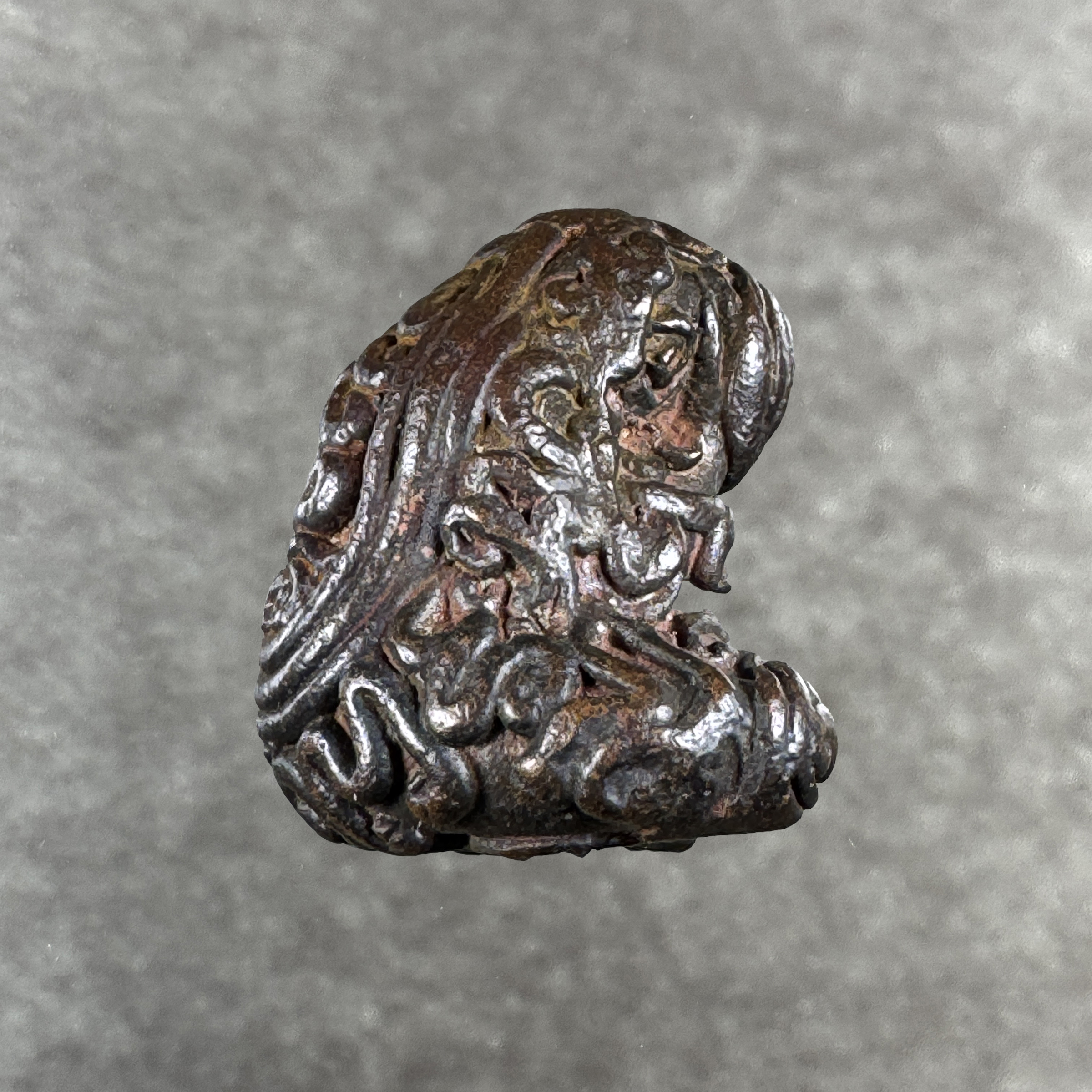 Luang Pho Kalong Phra Pidta Na Thorahod Nuea Rae Khao Phnom Kulen B.E. 2549 – Bild 3